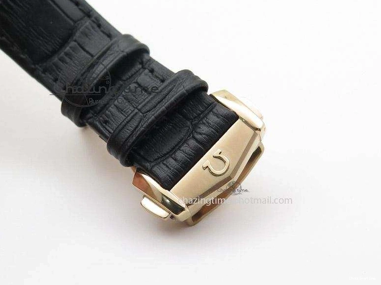 0420 Speedmaster ’57 RG Chrono AXF Best Edition On Black Leather Strap A Colorful 8284